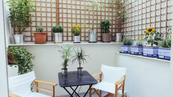 Apartment 1B | Terrace/patio