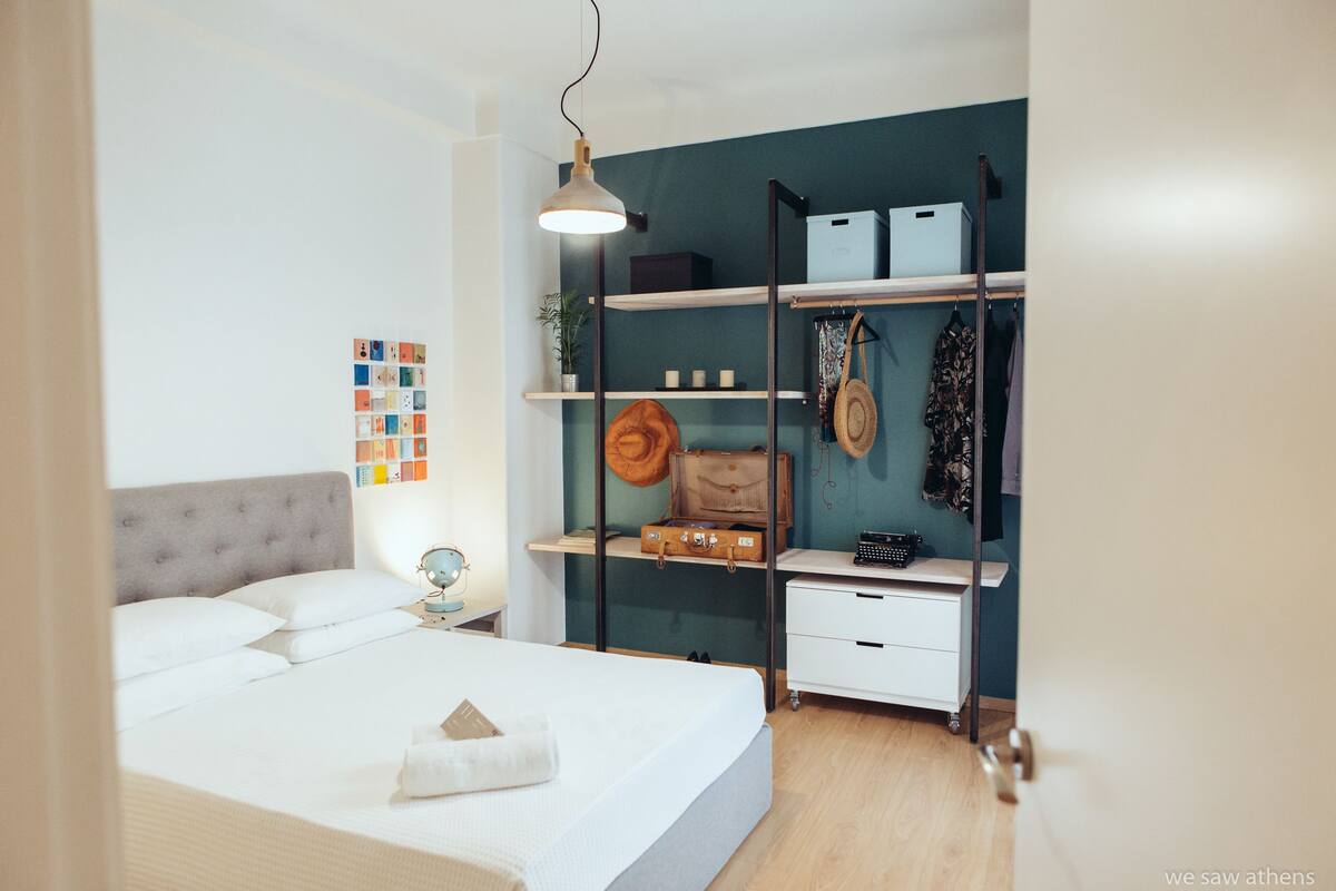 Apartment 1B | Hochwertige Bettwaren, Bügeleisen/Bügelbrett, kostenlose Babybetten