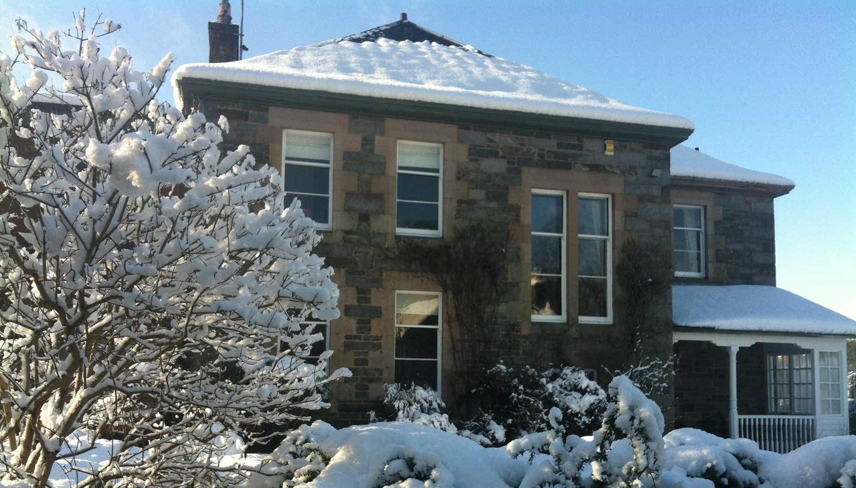 Front of property