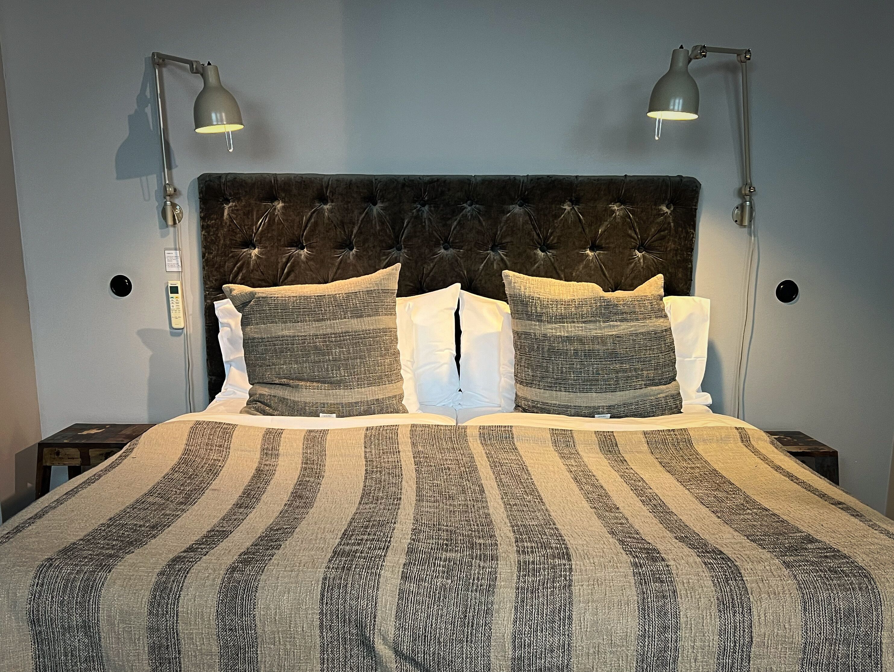 family double room | 1 bedroom, minibar, in-room safe, blackout curtains