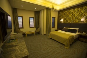 DELUXE GARDEN WIEW ROOM | 1 bedroom, premium bedding, in-room safe, laptop workspace - Selcuklu Otel - Special Class (Ermenek)
