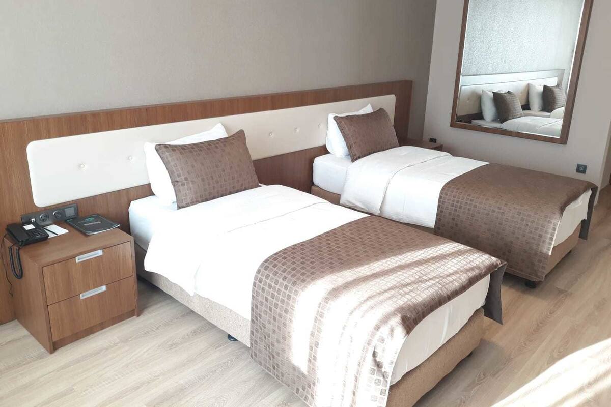 Economy Room, 1 Double Bed | In-room safe, WiFi (free)