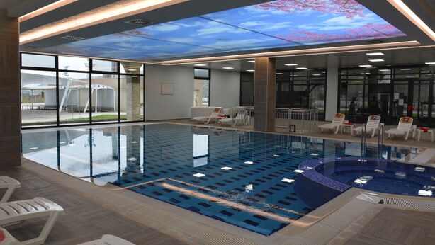 Piscina techada