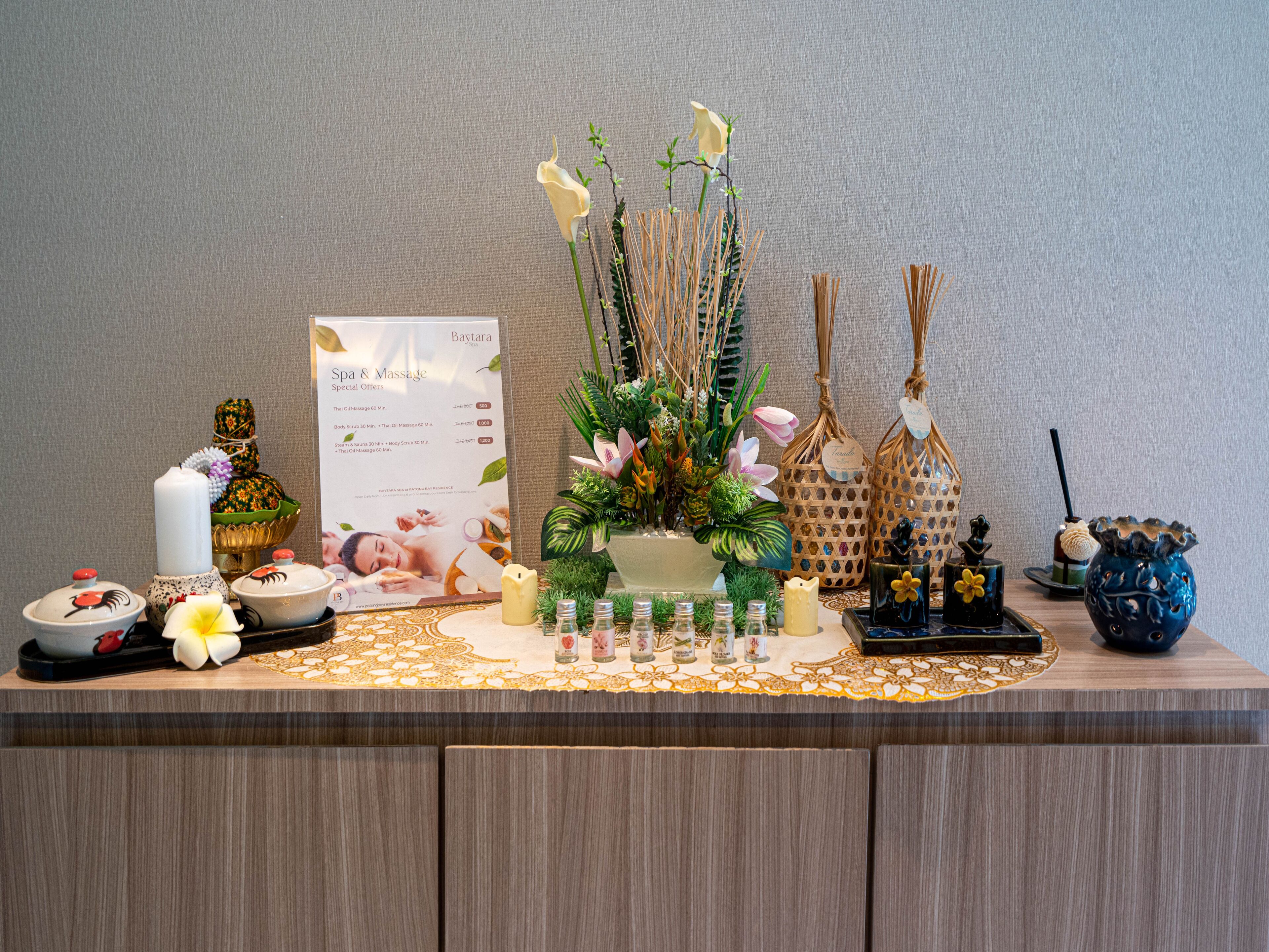 Trị liệu spa
