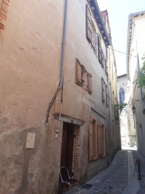 Front of property