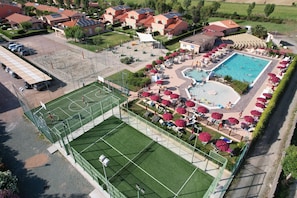 Aerial view - Residence La Rosa Dei Venti (Rosignano Marittimo)