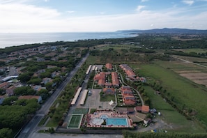 Aerial view - Residence La Rosa Dei Venti (Rosignano Marittimo)