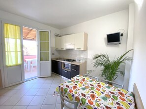 Studio, Nichtraucher | Wohnbereich | Flachbildfernseher