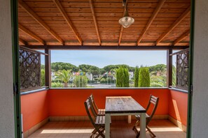 Terrace/patio - Residence La Rosa Dei Venti (Rosignano Marittimo)