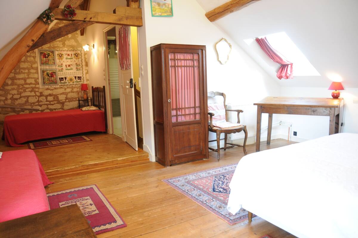 Chambre Triple (Lilas)