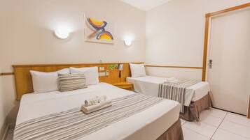 Caja de seguridad en la habitación, cortinas blackout y wifi gratis