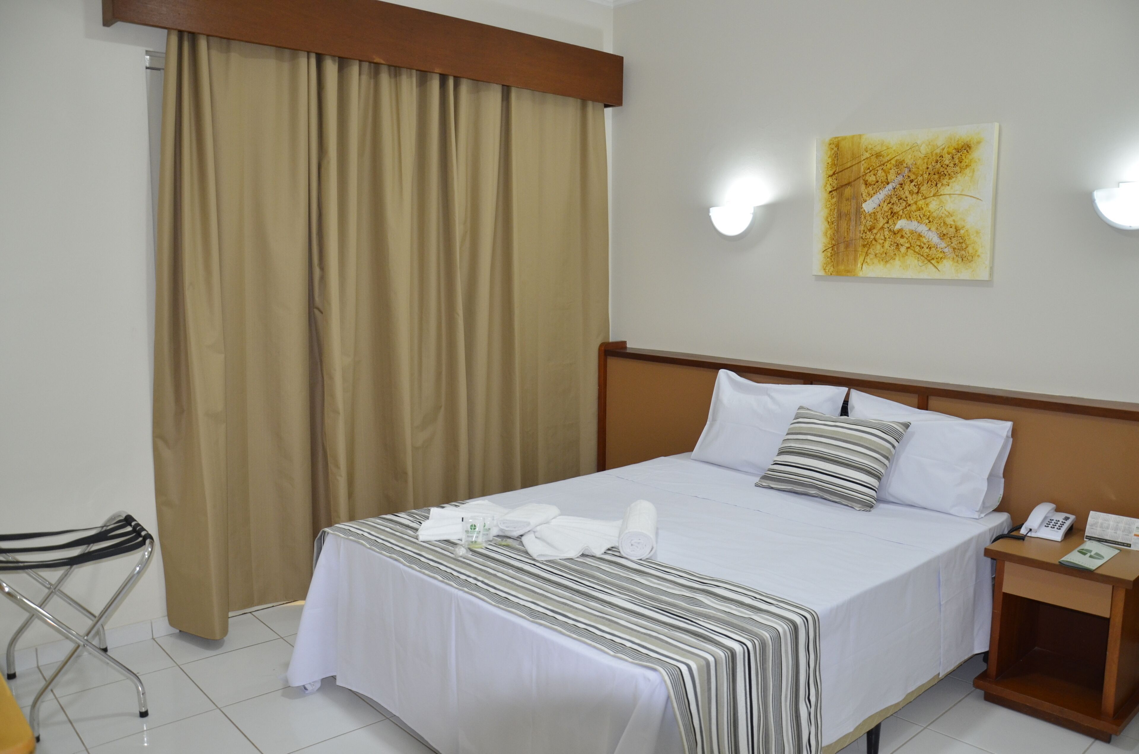 In-room safe, blackout drapes, free WiFi, bed sheets