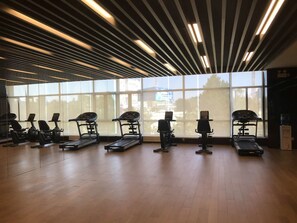 Fitnessfaciliteter