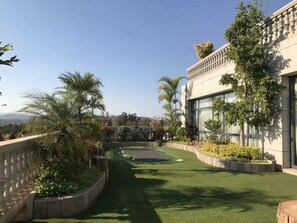 Garden - Nova Hotel (Antananarivo)