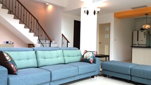 Zona de estar del vestíbulo