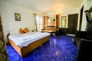 Chambre exclusive double ou avec lits jumeaux | Literie de qualité, accès au Wi-Fi (inclus), literie fournie