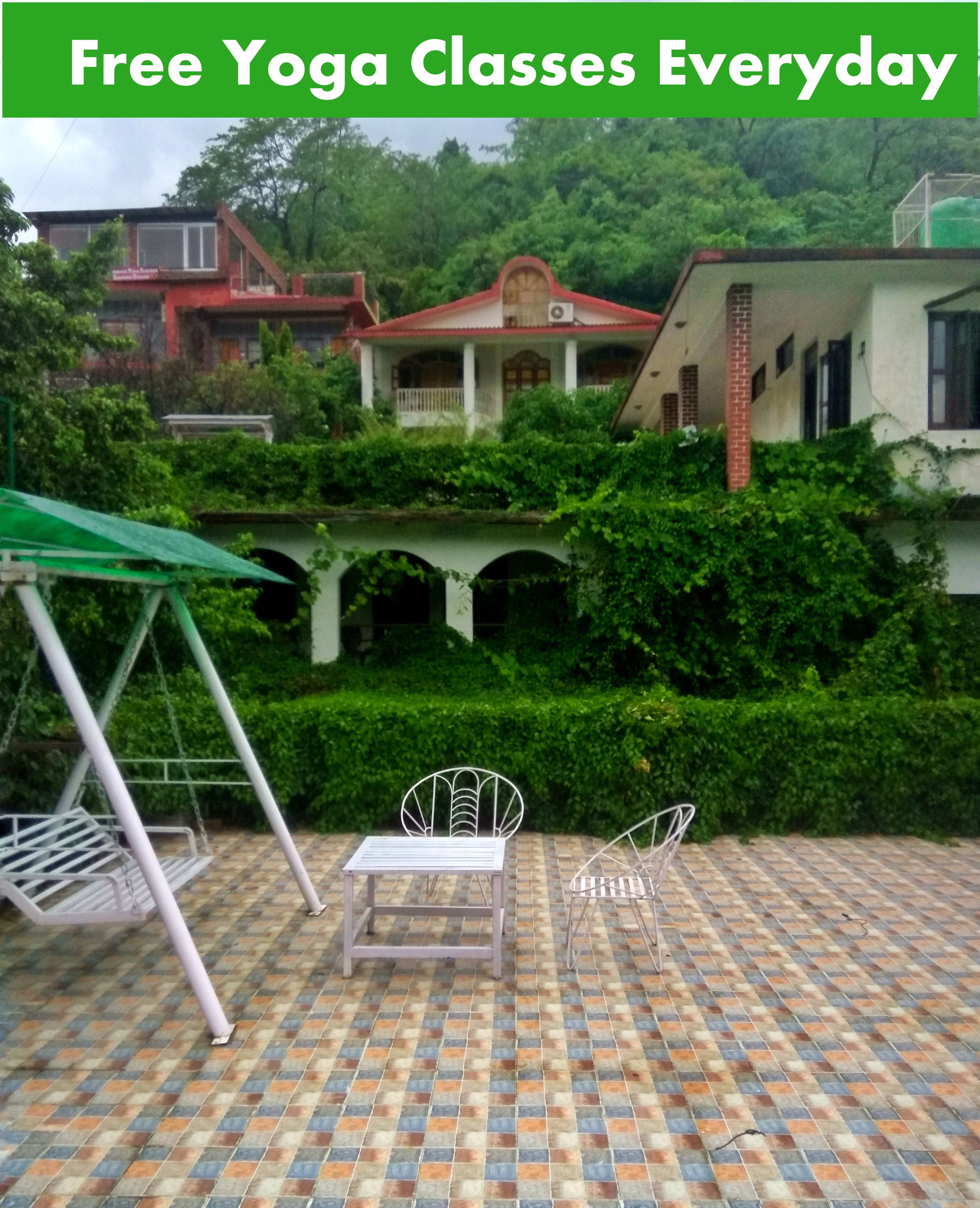 Façade de l’hébergement