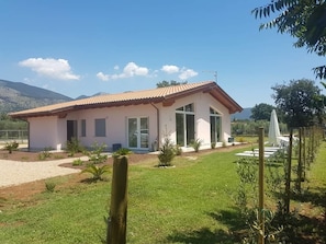 Property grounds - Il Rifugio Del Tempo (Roccasecca)