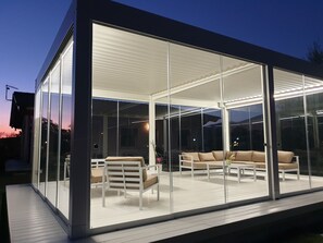 Outdoor banquet area - Il Rifugio Del Tempo (Roccasecca)