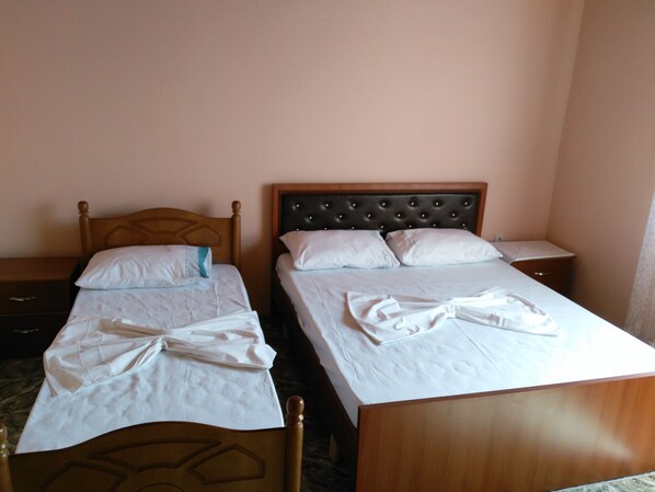 Family Twin Room, Multiple Beds, Smoking, City View | Room amenity