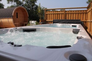 Außen-Whirlpool