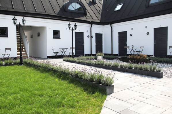 Fassade der Unterkunft