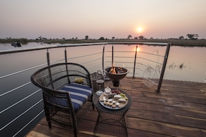 Exclusive-dobbeltværelse - 1 dobbeltseng - ikke-ryger | Solterrasse