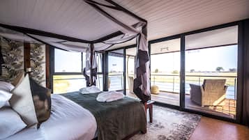 Habitación exclusiva doble, 1 cama doble, no fumadores | 1 dormitorio y ropa de cama de alta calidad