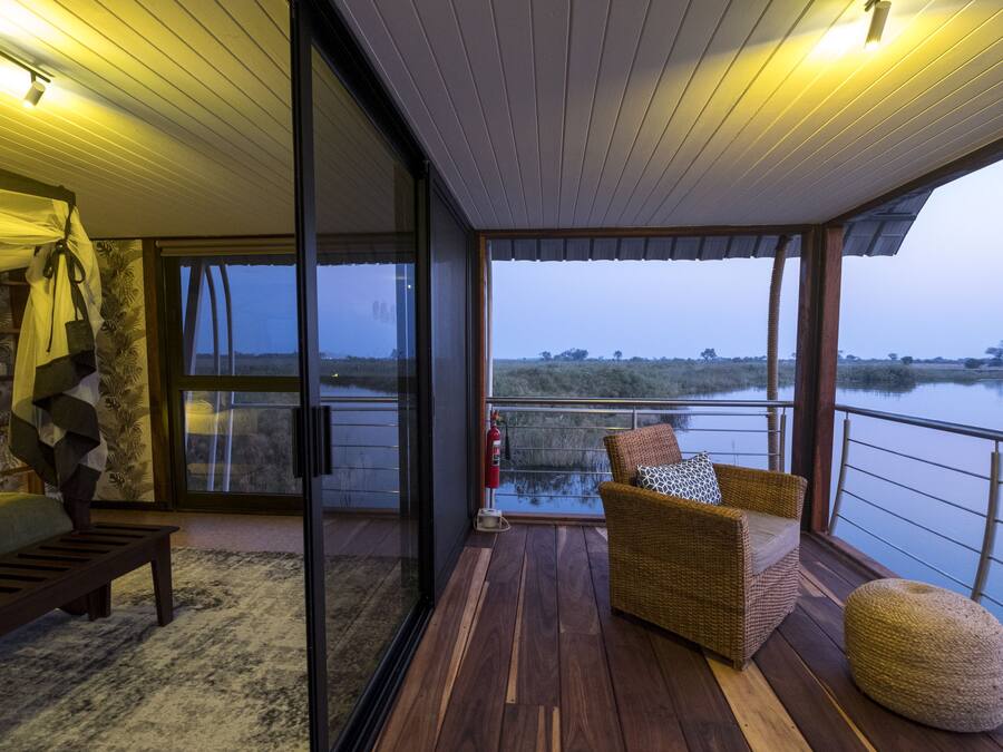 Quarto casal exclusivo, 1 cama de casal, para não fumantes | Vista para a água