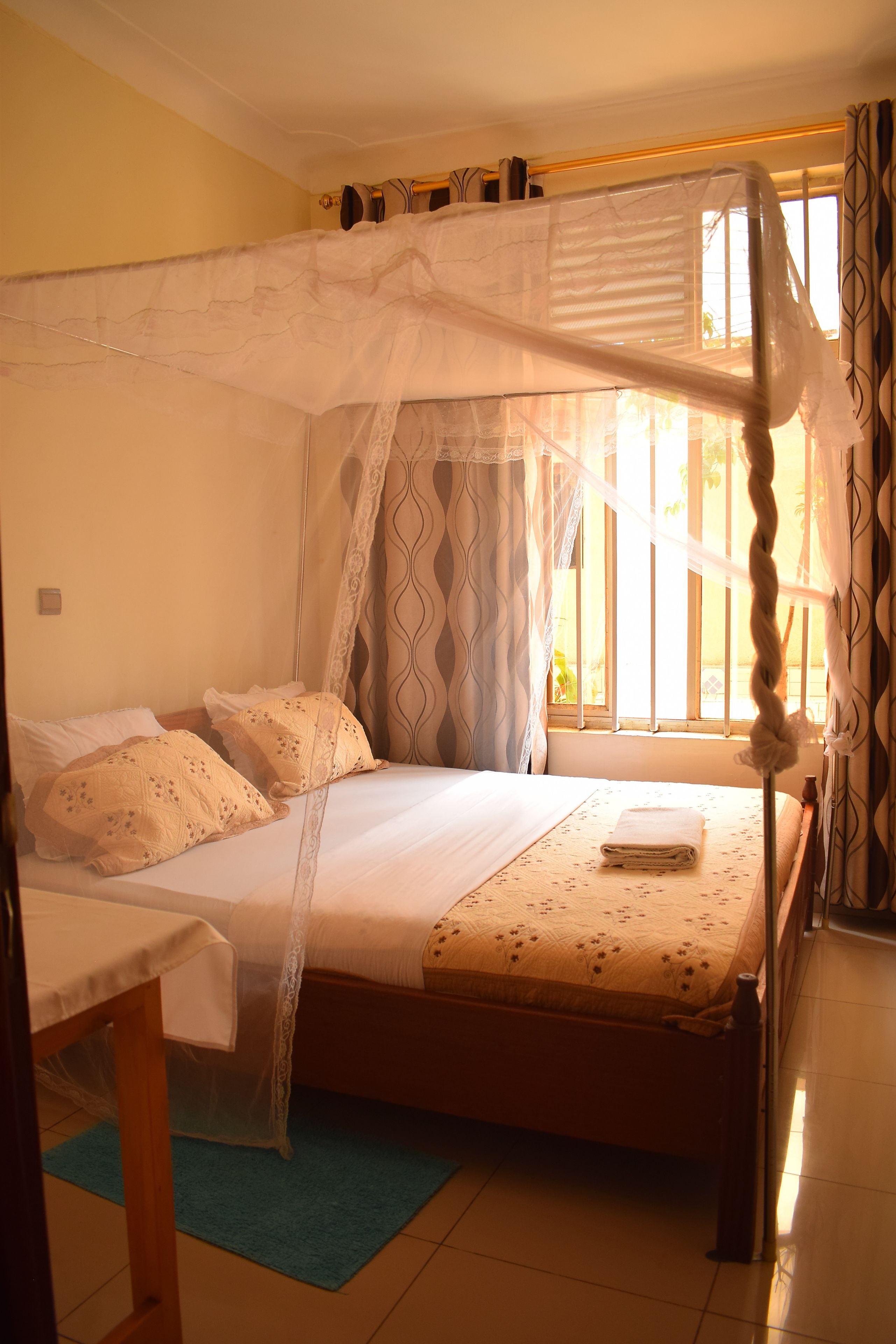 Phòng đơn phong cách cổ điển | Két bảo mật tại phòng, trang trí khác biệt, bàn, màn/rèm cản sáng 