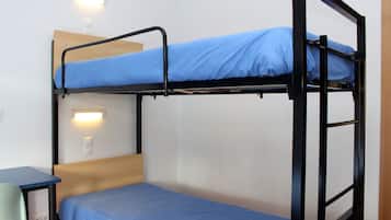 Dormitori compartit, només per a homes, bany compartit | Wifi gratuïta i roba de llit