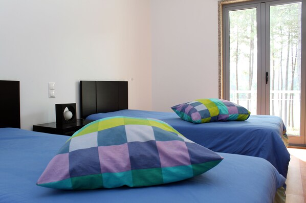 Zweibettzimmer, eigenes Bad | Zimmerausstattung