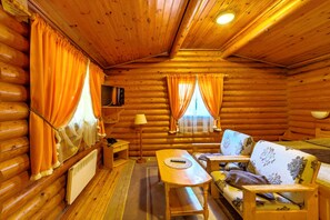 Vila, 1 quarto, sauna seca | Individualmente decorados, individualmente mobiliados, escrivaninha