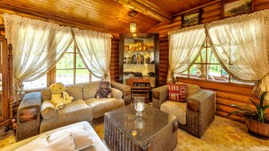 거실 공간
