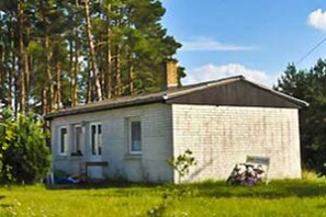 Front of property - Waldsiedlung Waschsee (Feldberger Seenlandschaft)