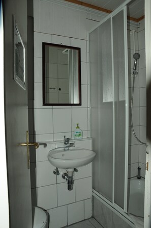 Junior Cottage | Bathroom - Waldsiedlung Waschsee (Feldberger Seenlandschaft)