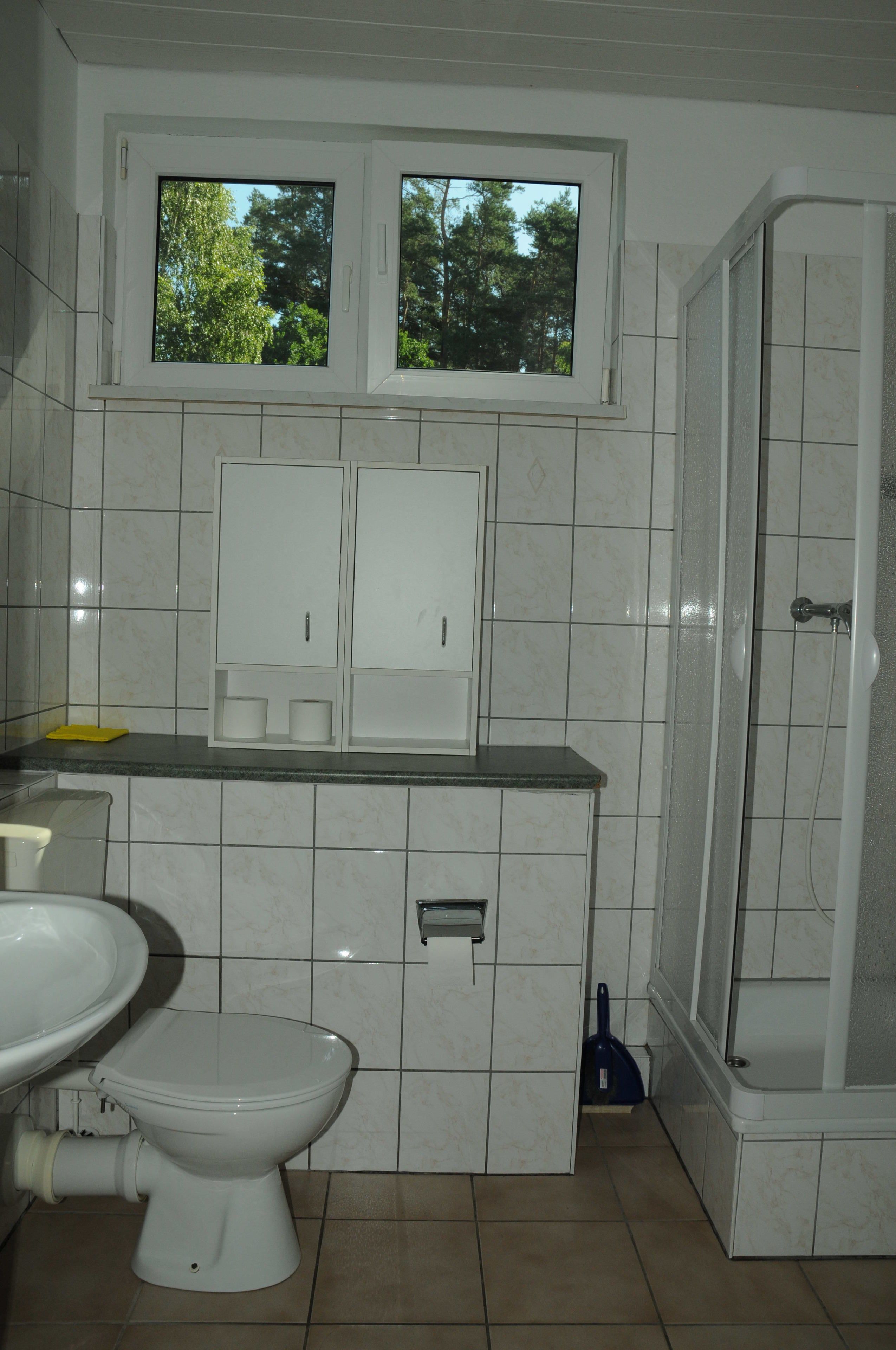 Grand-Ferienhaus | Badezimmer | Dusche