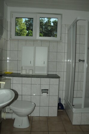 Grand cottage | Badkamer | Een douche