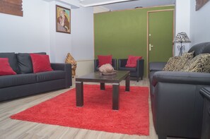 Sitzecke in der Lobby