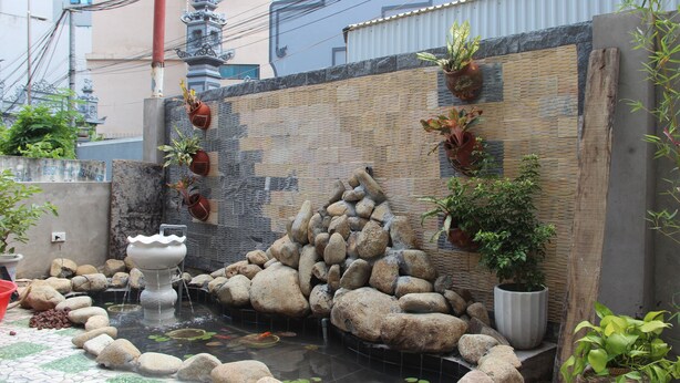 Garden - Halong Fancy Hotel (Bai Chay)