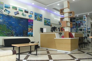 Reception - Halong Fancy Hotel (Ha Long)