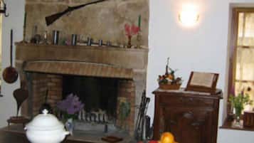 Détail de l’intérieur