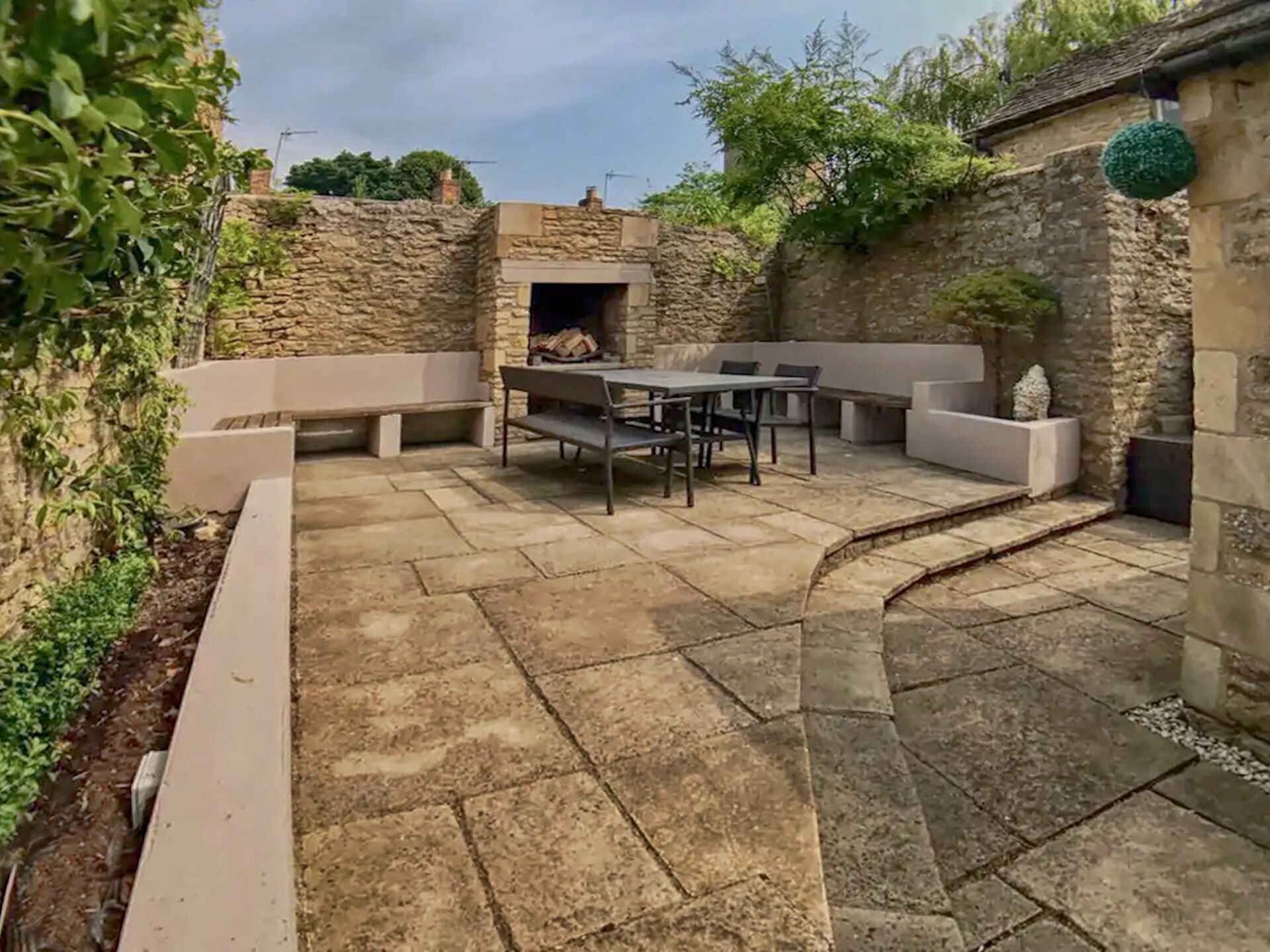 Family Cottage, Private Bathroom (The Crook) | Garden