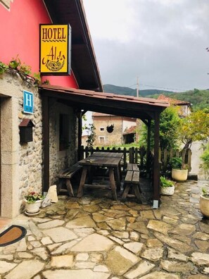 Restaurante al aire libre