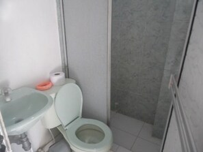 Shower, towels
