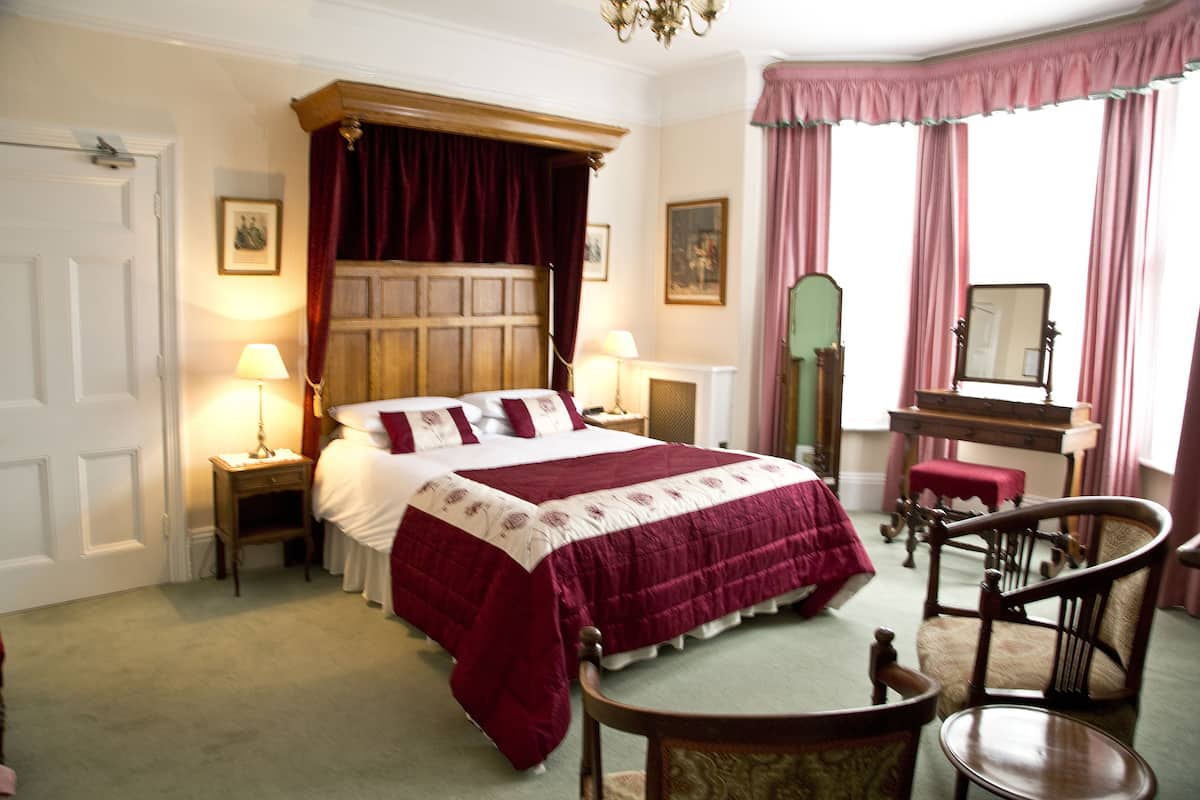 Chambre Double Supérieure, 1 très grand lit, salle de bains privée | Vue de la chambre