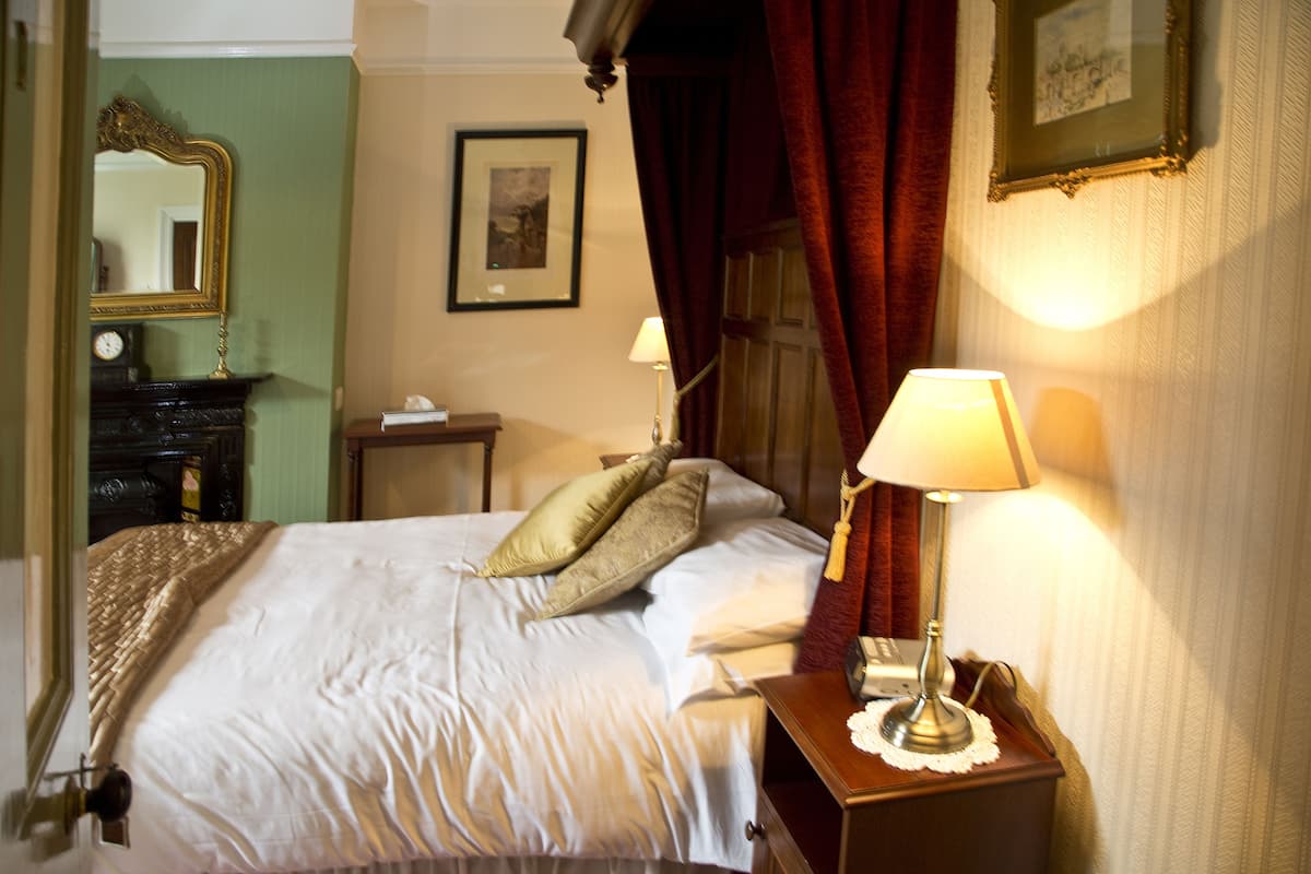 Chambre Double Standard, 1 lit double, vue jardin | Vue de la chambre
