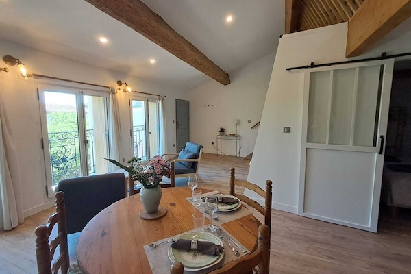 Apartamento Deluxe, 1 cama de matrimonio | Zona de estar