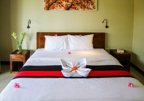 Dobbeltrom – deluxe, ikke-røyk | Skrivebord, lydisolert, strykejern/-brett og wi-fi (inkludert)