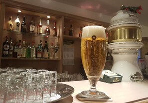 Bar (on property) - Pension Nadia (Adorf)